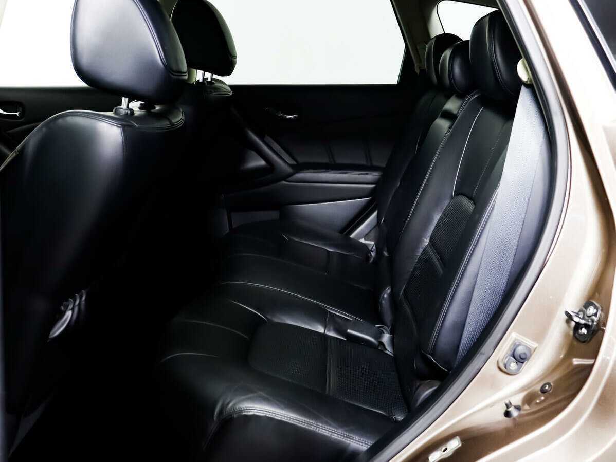 Ниссан Мурано б/у, 2013, Вариатор. Фото: #11