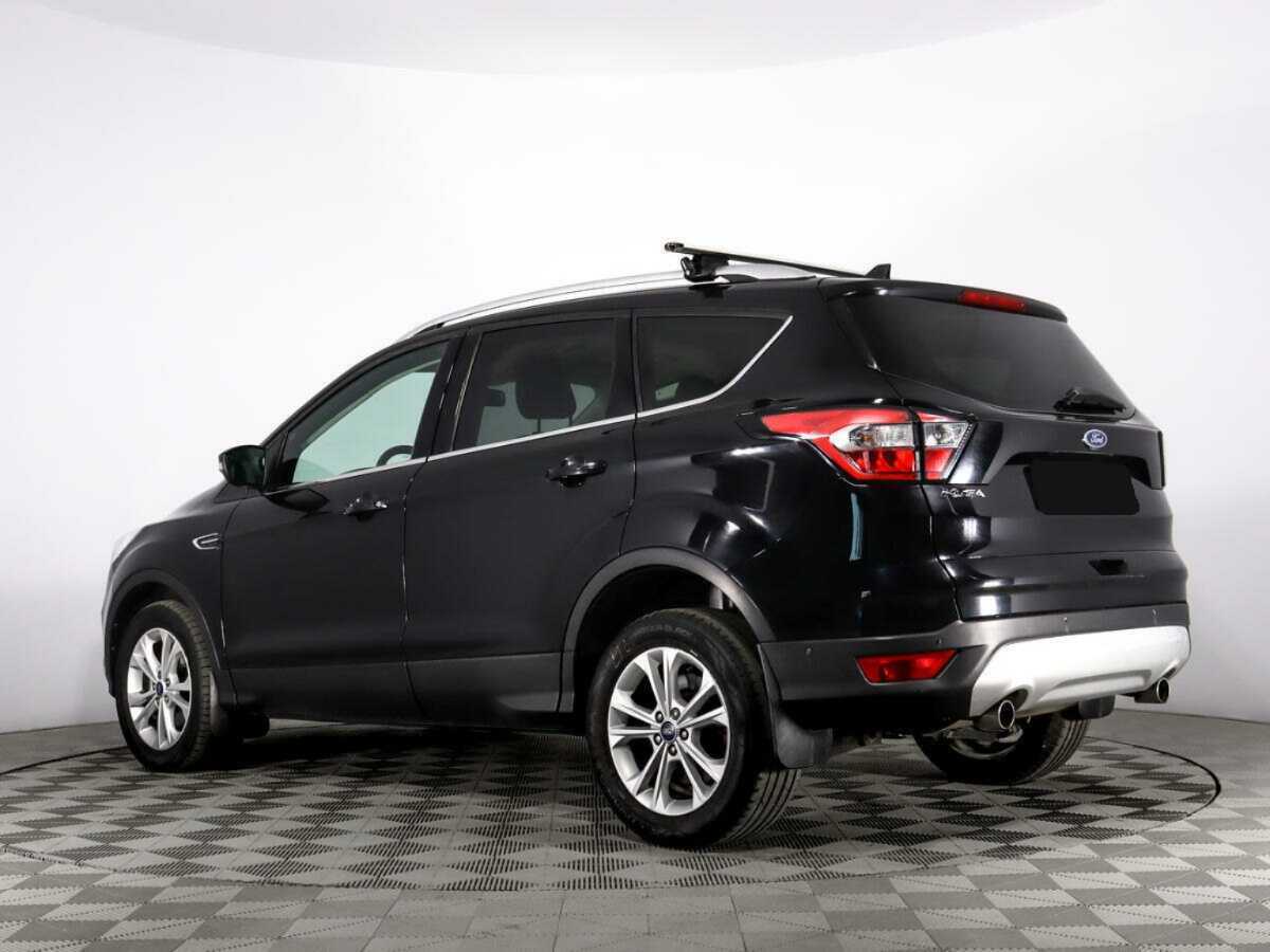 Форд Куга б/у, 2017, Автоматическая. Фото: #5