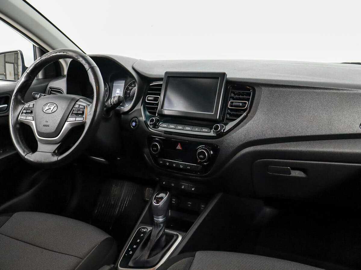 Хендай Солярис б/у, 2020, Автоматическая. Фото: #12