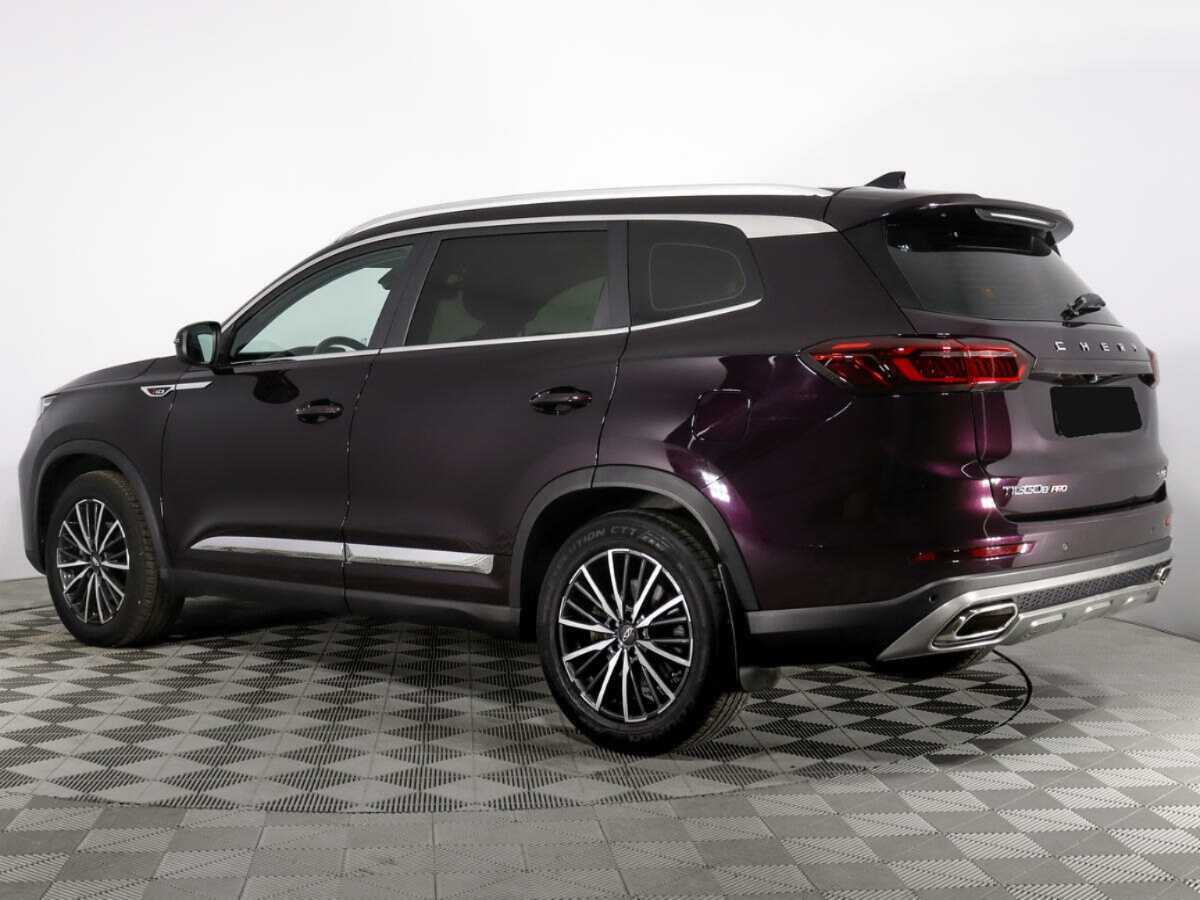 Чери Тигго 8 Про б/у, 2021, Роботизированная. Фото: #6