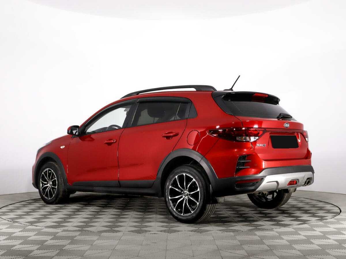 Киа Рио б/у, 2021, Автоматическая. Фото: #6