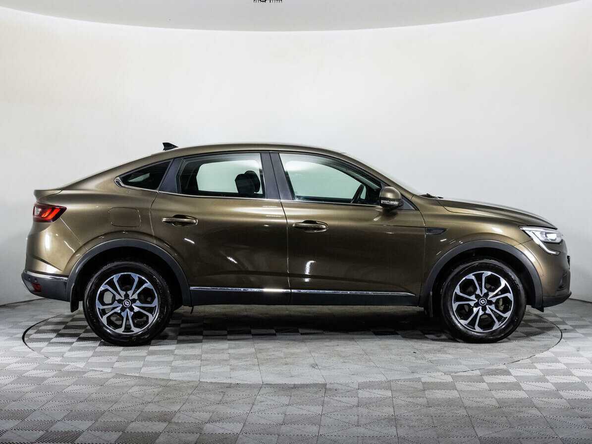 Рено Аркана б/у, 2019, Вариатор. Фото: #3