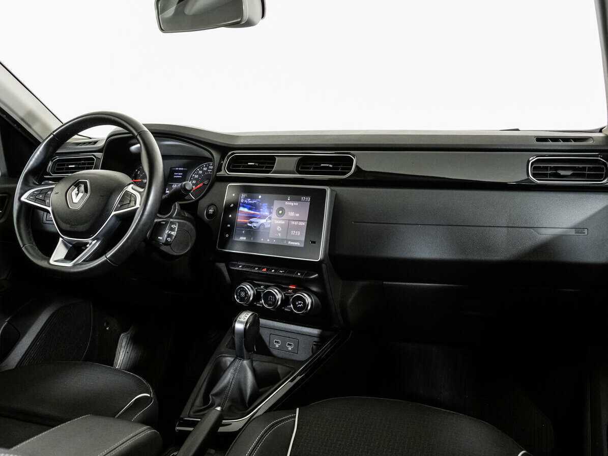 Рено Аркана б/у, 2019, Вариатор. Фото: #8