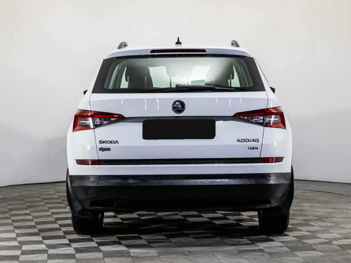 Шкода Кодиак б/у, 2018, Роботизированная. Фото: #5