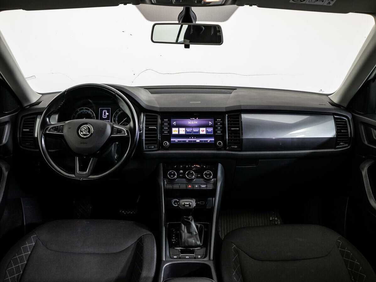 Шкода Кодиак б/у, 2018, Роботизированная. Фото: #12