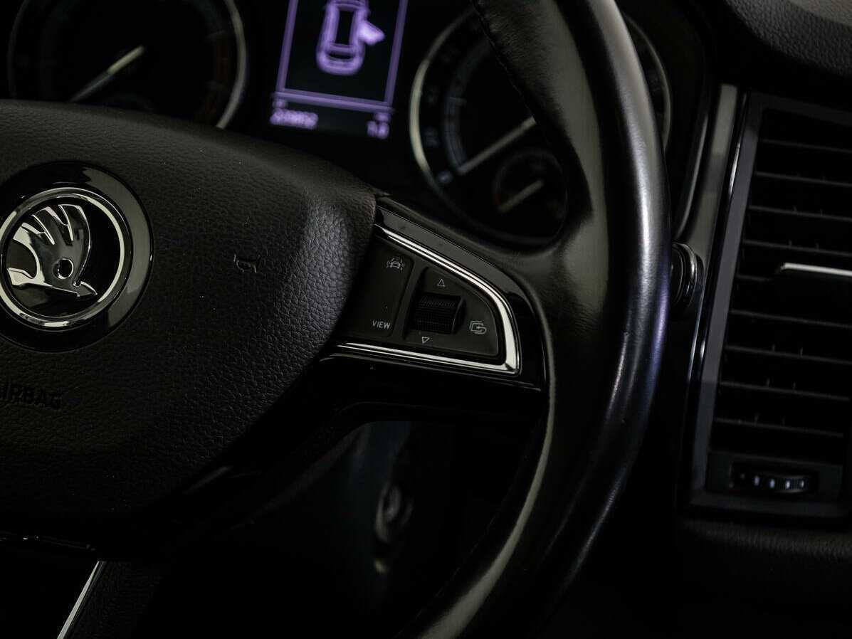 Шкода Кодиак б/у, 2018, Роботизированная. Фото: #16