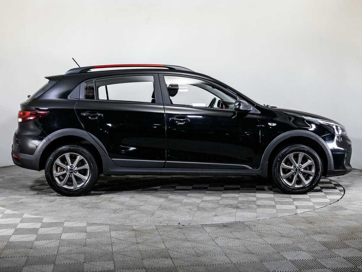 Киа Рио б/у, 2021, Автоматическая. Фото: #3