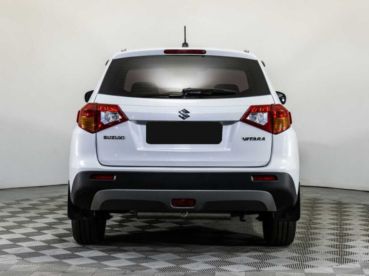Сузуки Витара б/у, 2017, Автоматическая. Фото: #5