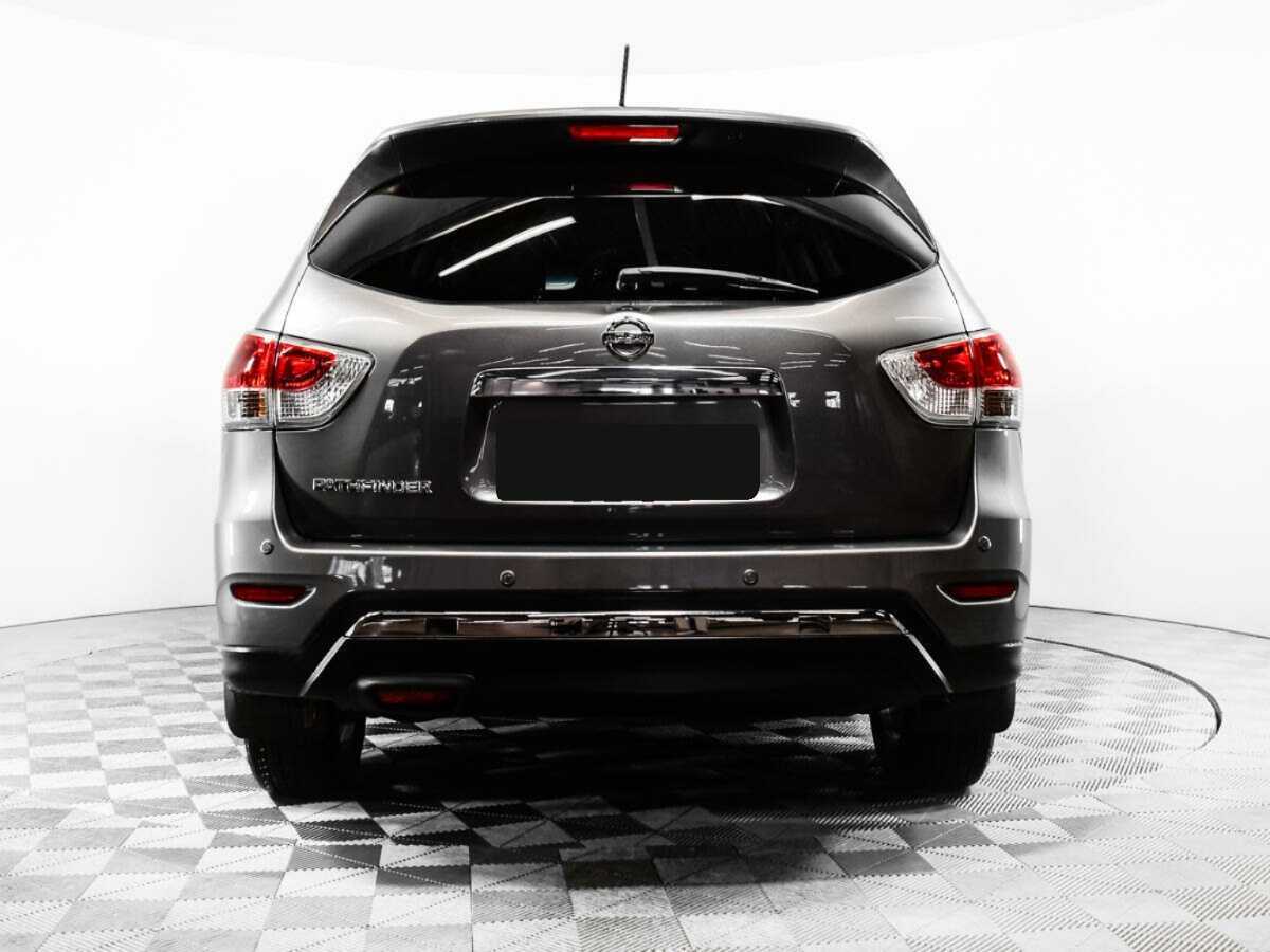 Ниссан Патфайндер б/у, 2014, Вариатор. Фото: #5