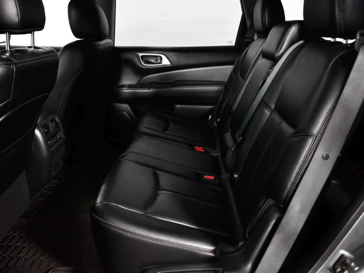 Ниссан Патфайндер б/у, 2014, Вариатор. Фото: #9