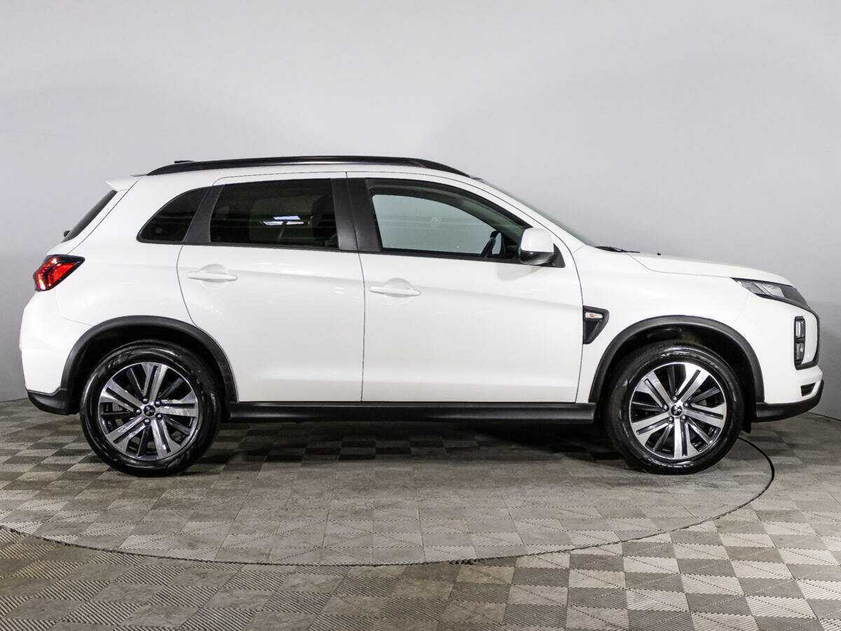 Митсубиши АС-Икс б/у, 2021, Вариатор. Фото: #3