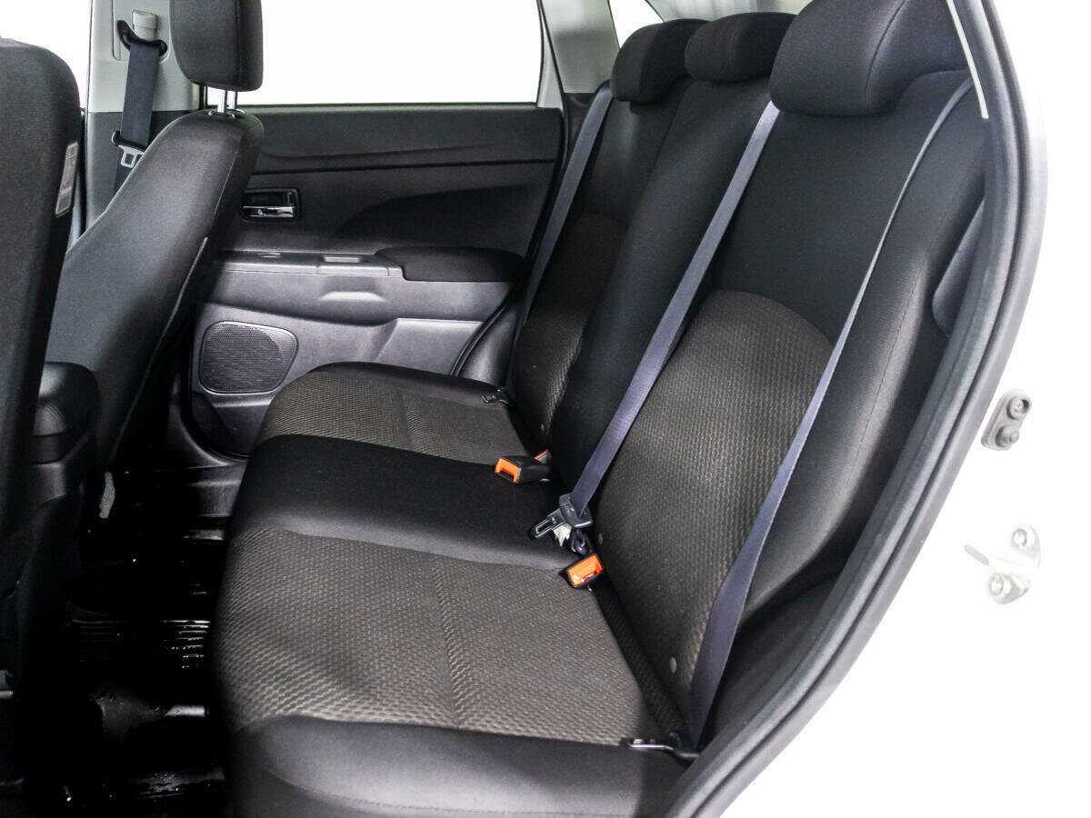 Митсубиши АС-Икс б/у, 2021, Вариатор. Фото: #9