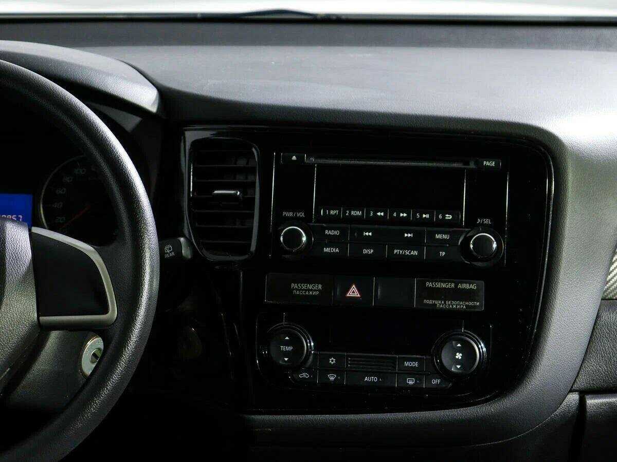 Митсубиши Оутлэндер б/у, 2012, Вариатор. Фото: #10