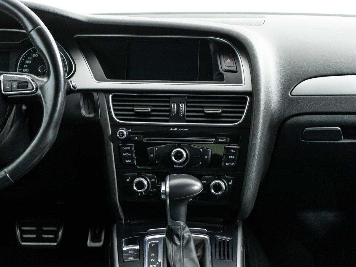 Ауди А4 б/у, 2013, Роботизированная. Фото: #13