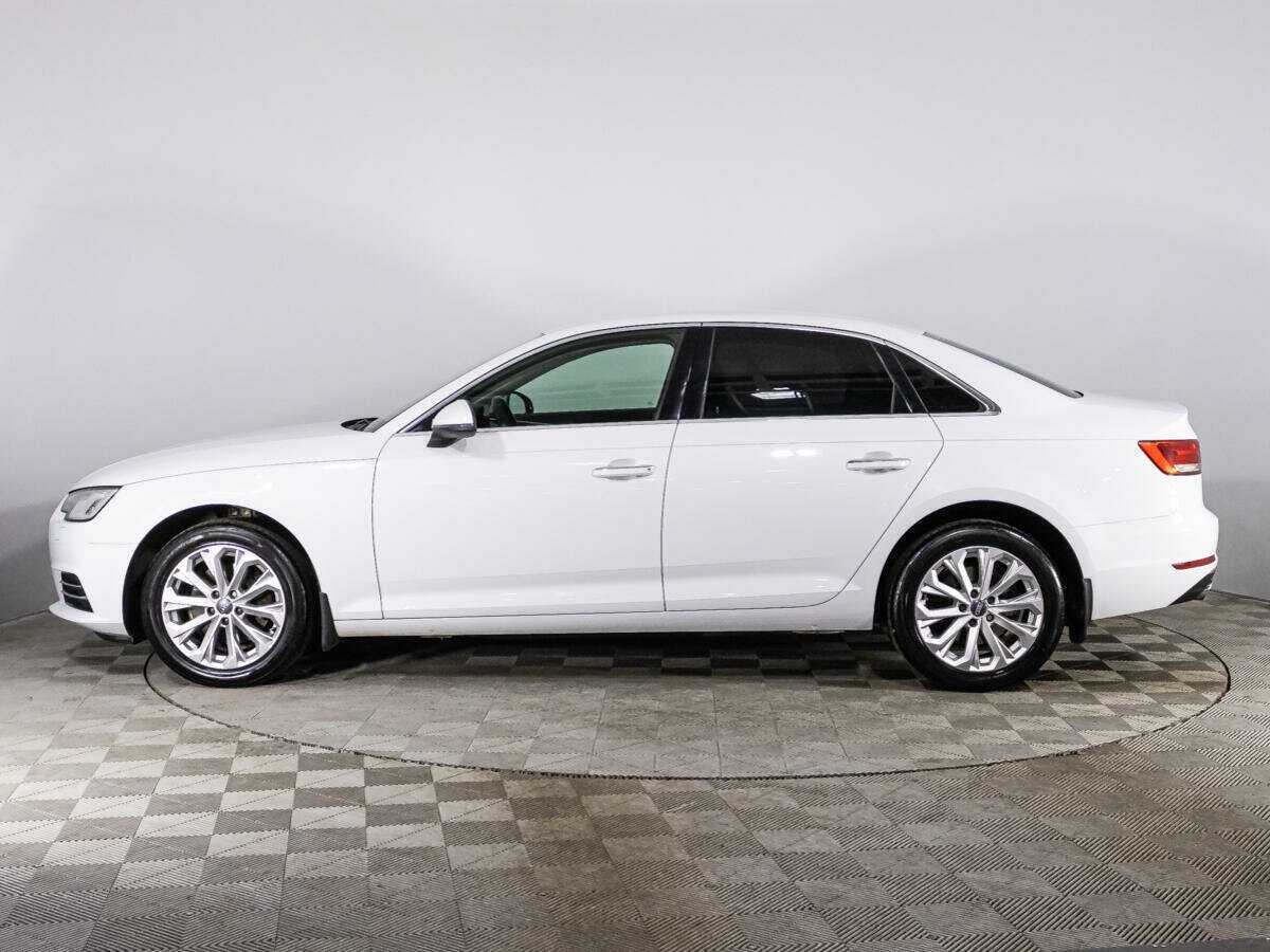 Ауди А4 б/у, 2016, Роботизированная. Фото: #7