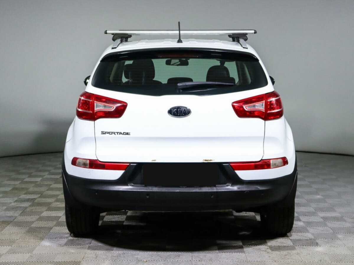 Киа Спортейдж б/у, 2012, Автоматическая. Фото: #5