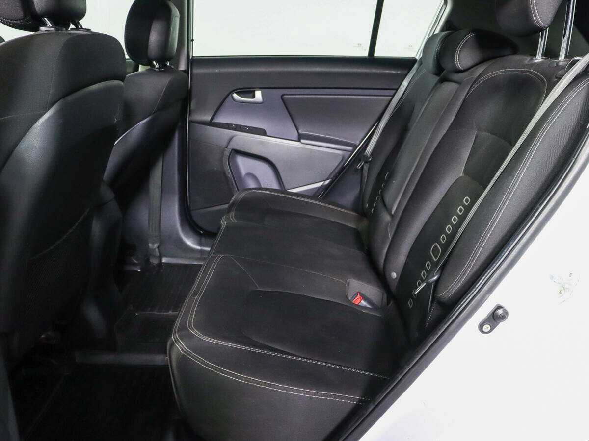 Киа Спортейдж б/у, 2012, Автоматическая. Фото: #9