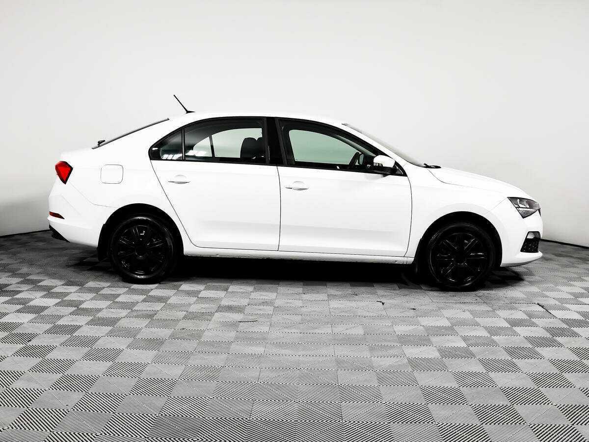 Шкода Рапид б/у, 2020, Автоматическая. Фото: #3