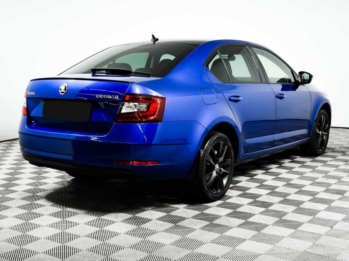 Шкода Октавия б/у, 2019, Роботизированная. Фото: #4
