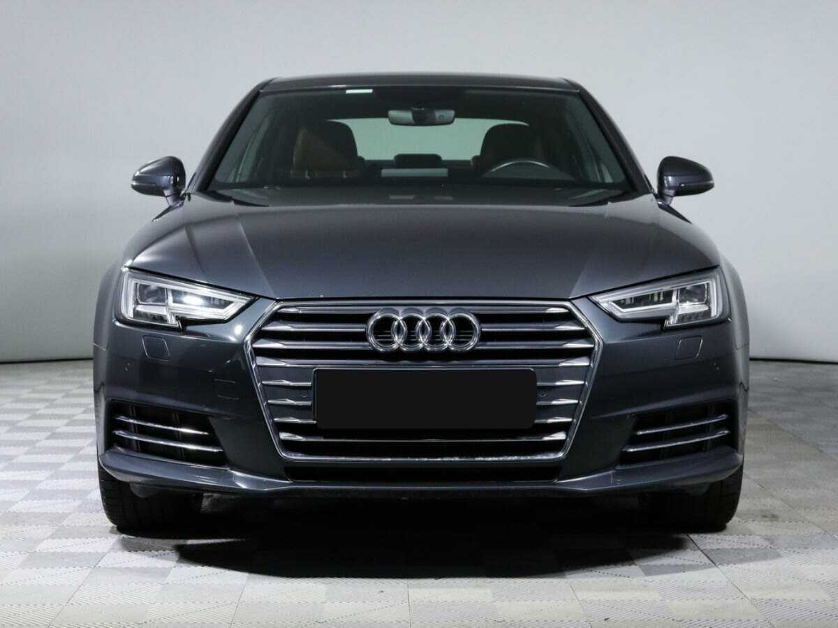 Ауди А4 б/у, 2016, Роботизированная. Фото: #1