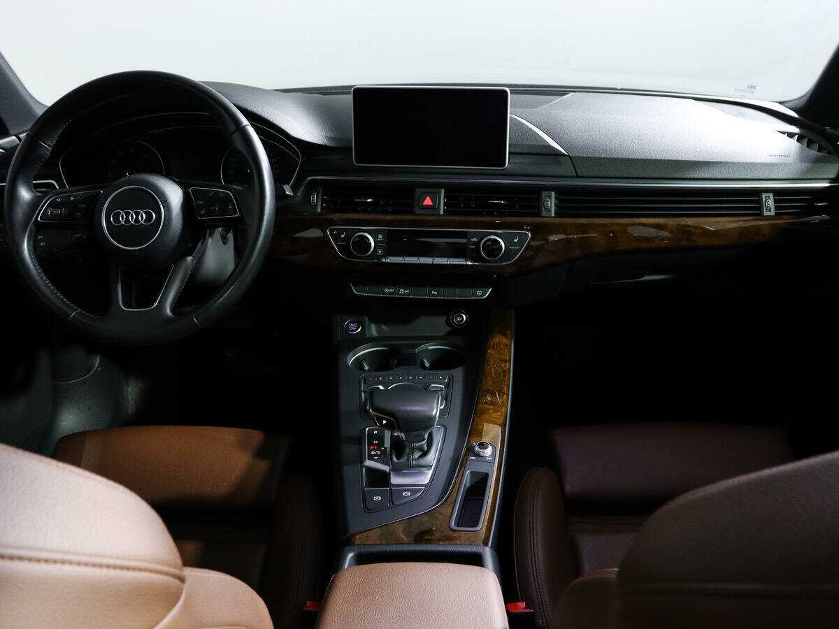 Ауди А4 б/у, 2016, Роботизированная. Фото: #11