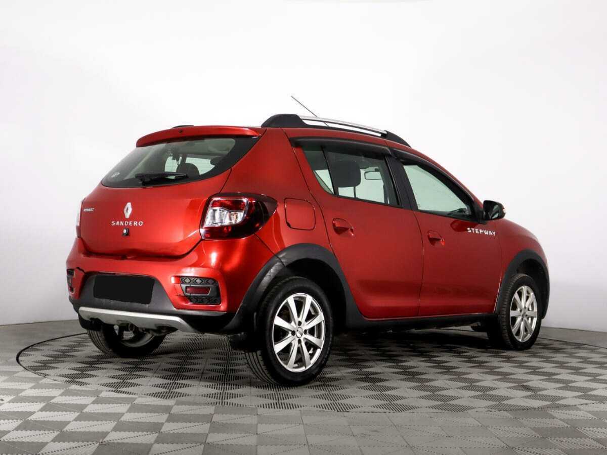 Рено Сандеро б/у, 2015, Механическая. Фото: #4