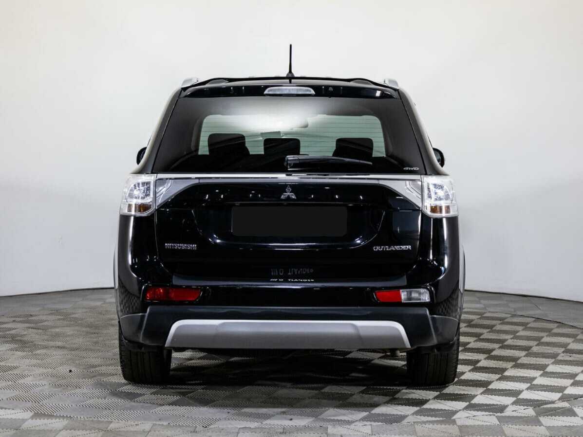 Митсубиши Оутлэндер б/у, 2014, Вариатор. Фото: #5