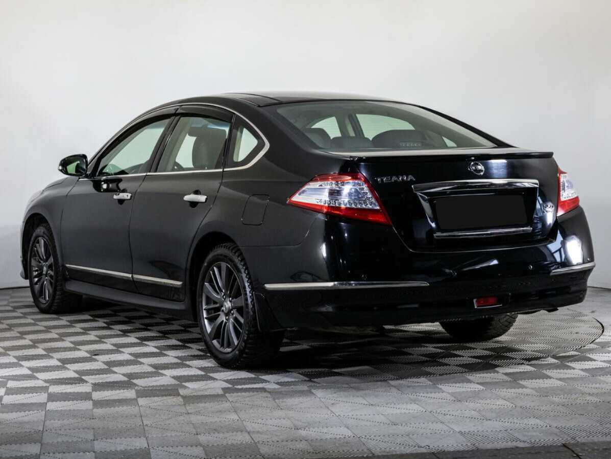 Ниссан Теана б/у, 2013, Вариатор. Фото: #6