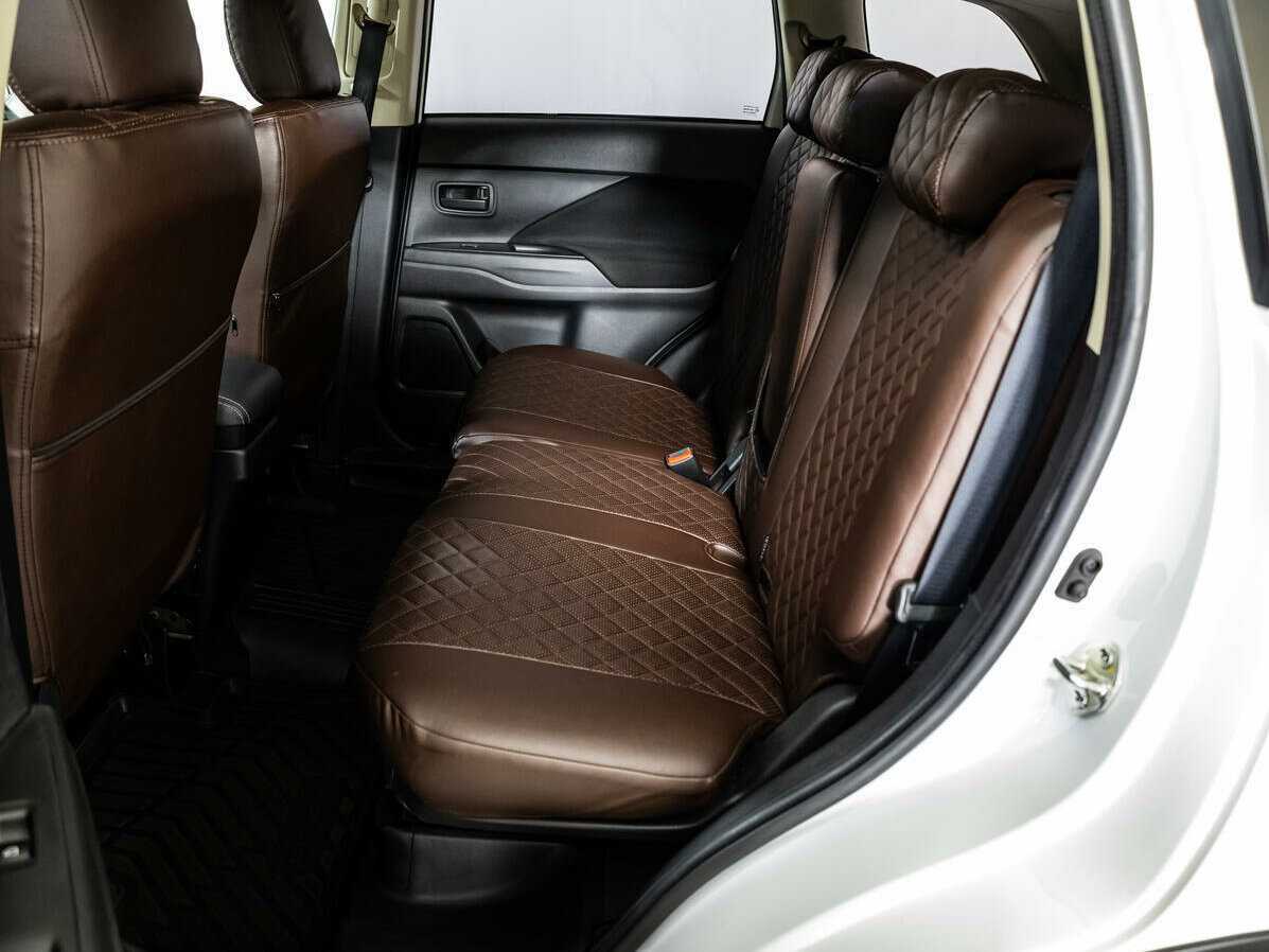 Митсубиши Оутлэндер б/у, 2020, Вариатор. Фото: #7