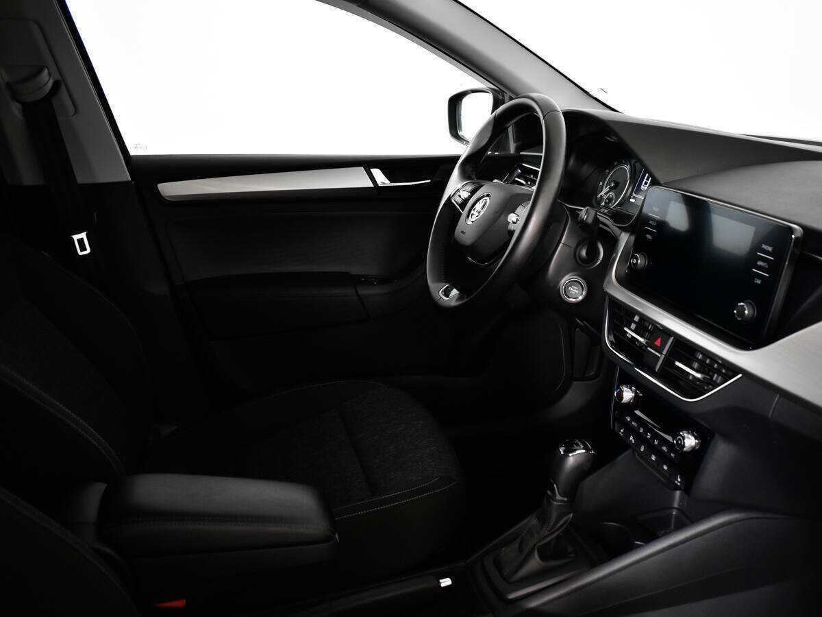 Шкода Рапид б/у, 2020, Автоматическая. Фото: #6