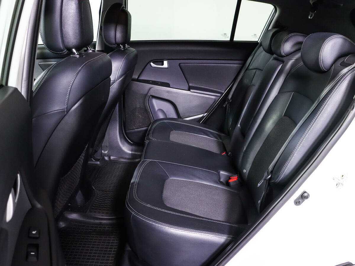 Киа Спортейдж б/у, 2014, Автоматическая. Фото: #9