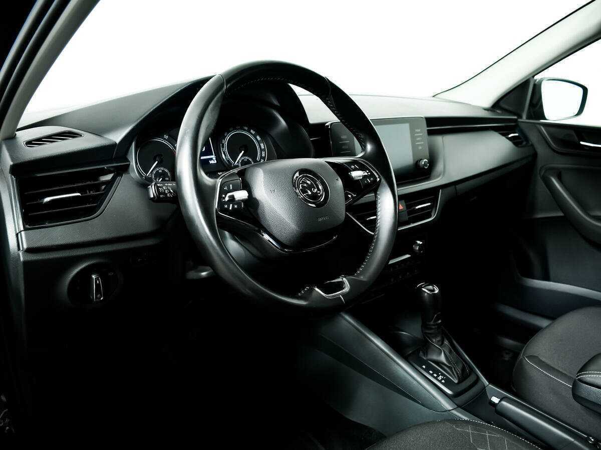 Шкода Рапид б/у, 2020, Автоматическая. Фото: #12