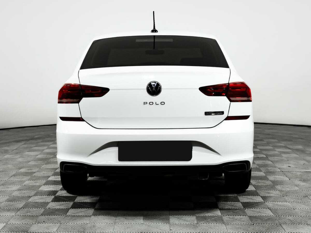 Фольксваген Поло б/у, 2021, Автоматическая. Фото: #5