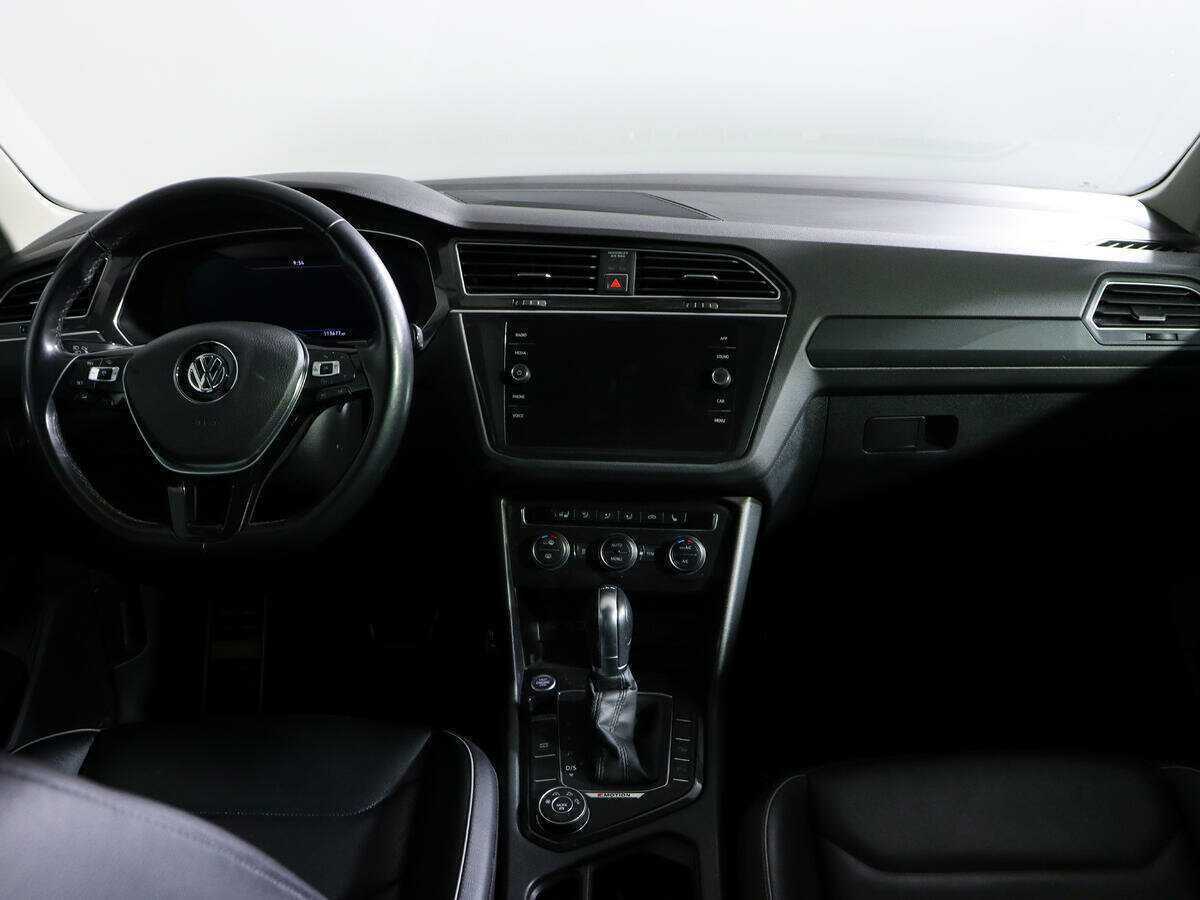 Фольксваген Тигуан б/у, 2018, Роботизированная. Фото: #9