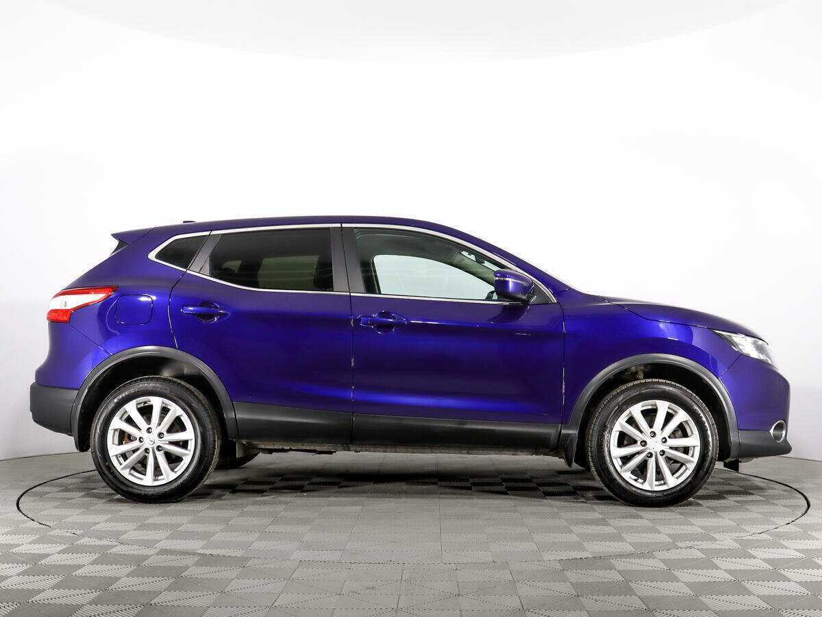 Ниссан Кашкай б/у, 2017, Вариатор. Фото: #3