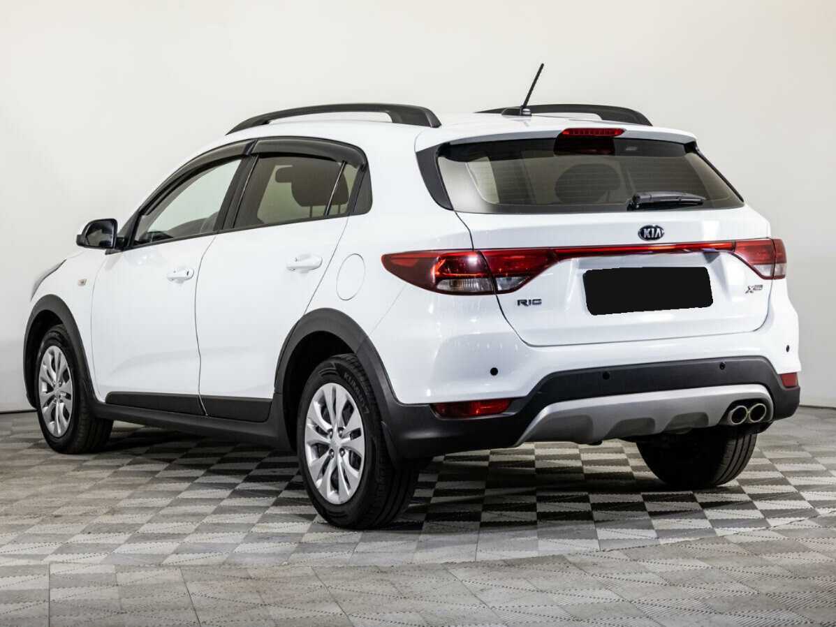 Киа Рио б/у, 2017, Автоматическая. Фото: #6