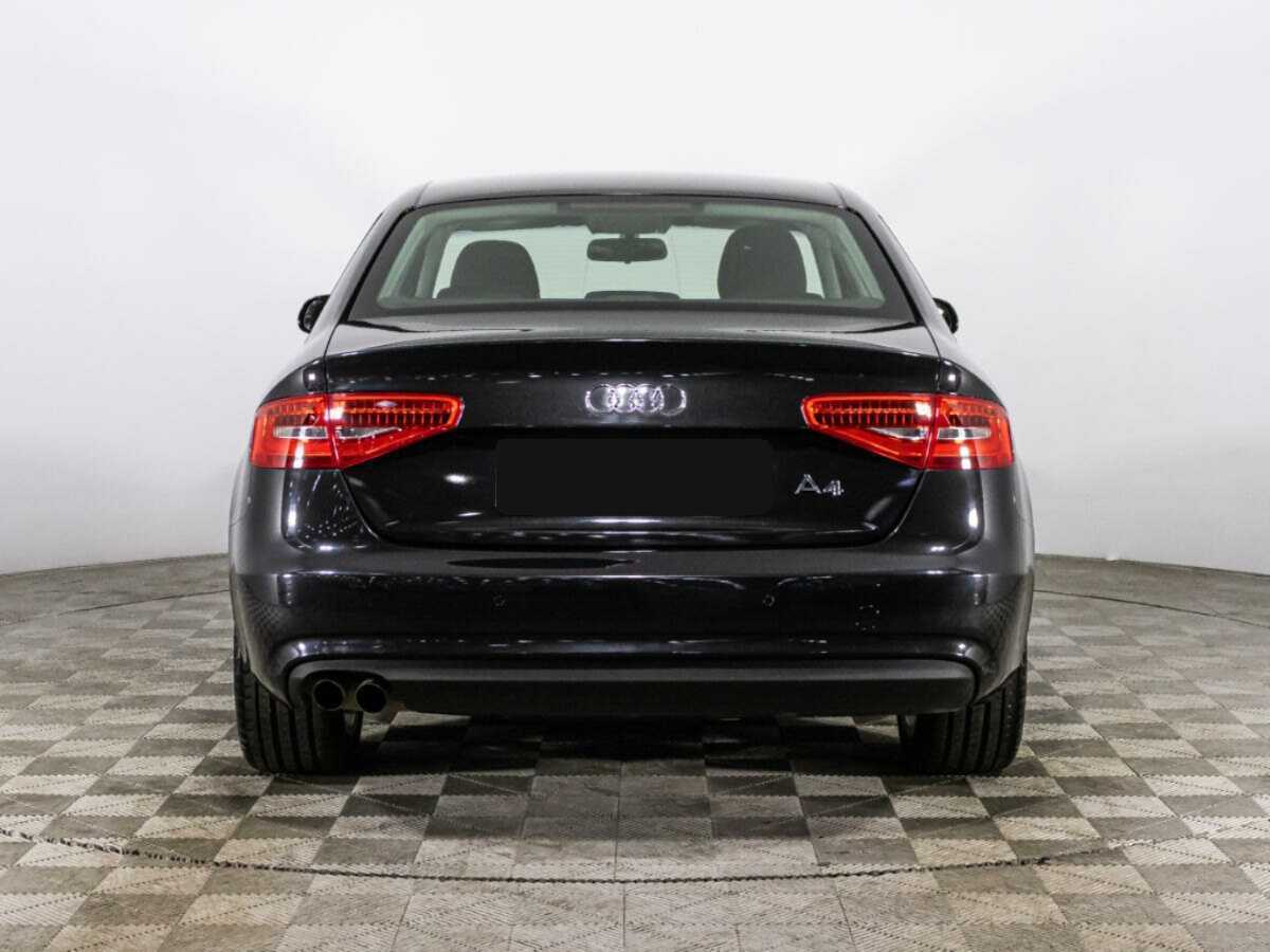 Ауди А4 б/у, 2012, Вариатор. Фото: #5