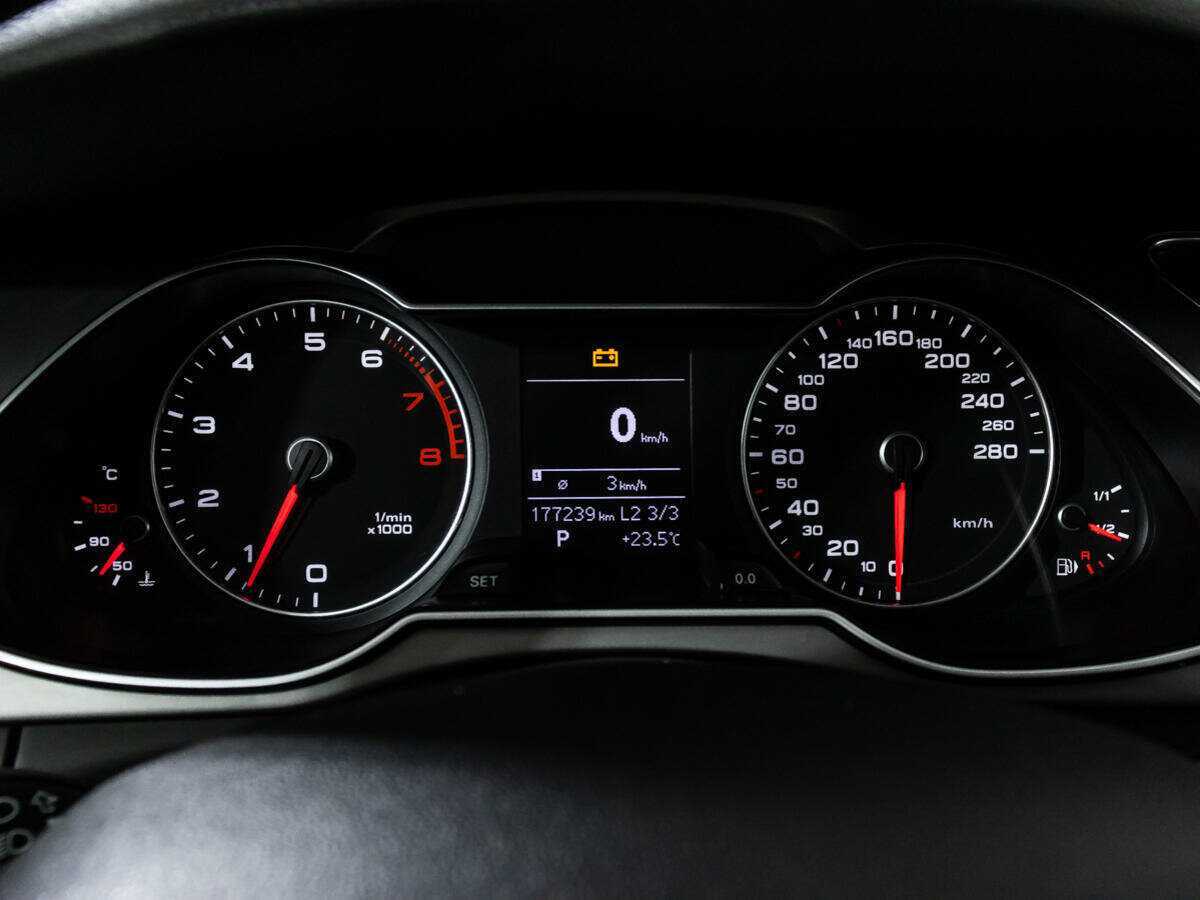 Ауди А4 б/у, 2012, Вариатор. Фото: #11