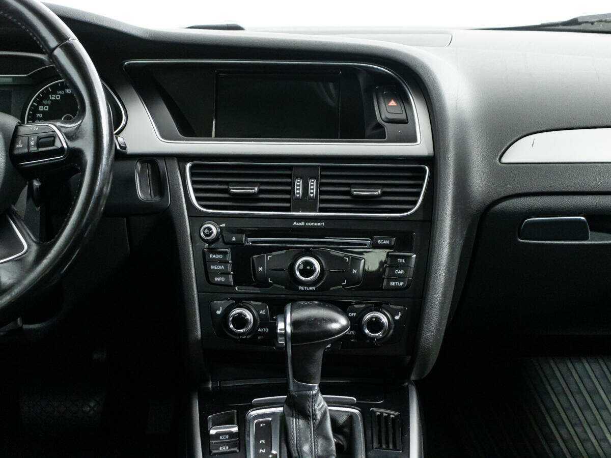 Ауди А4 б/у, 2012, Вариатор. Фото: #13