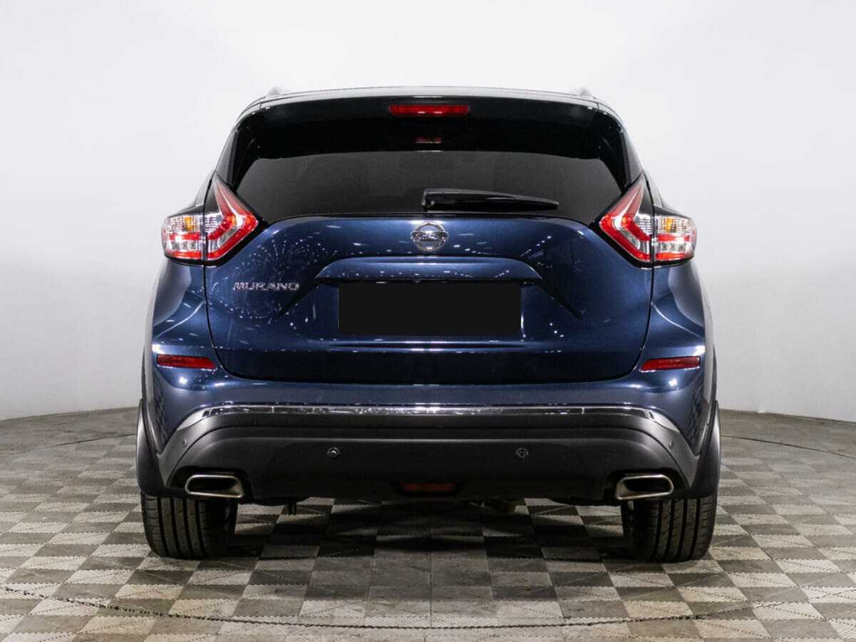 Ниссан Мурано б/у, 2017, Вариатор. Фото: #5