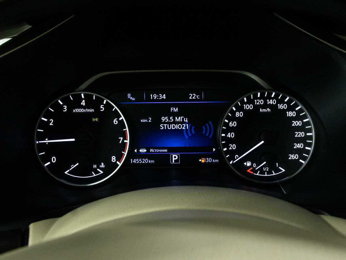 Ниссан Мурано б/у, 2017, Вариатор. Фото: #11