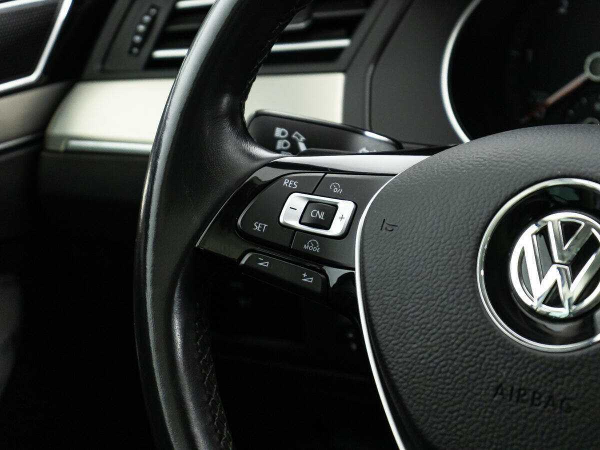 Фольксваген Пассат б/у, 2017, Роботизированная. Фото: #17