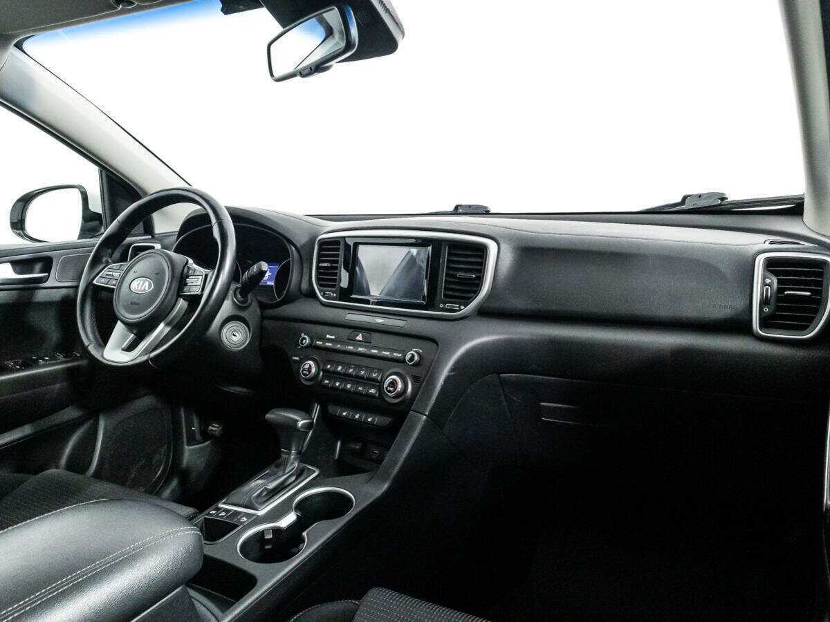 Киа Спортейдж б/у, 2019, Автоматическая. Фото: #8