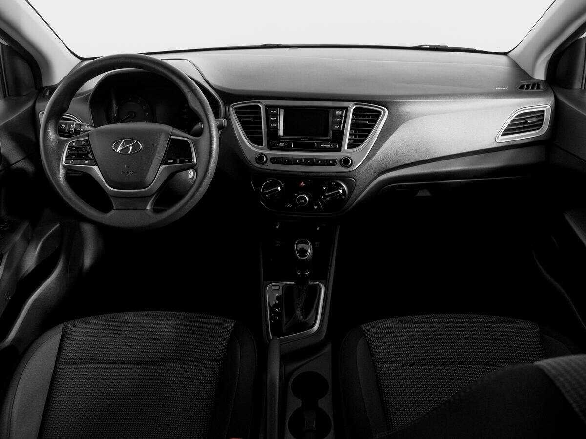Хендай Солярис б/у, 2020, Автоматическая. Фото: #11