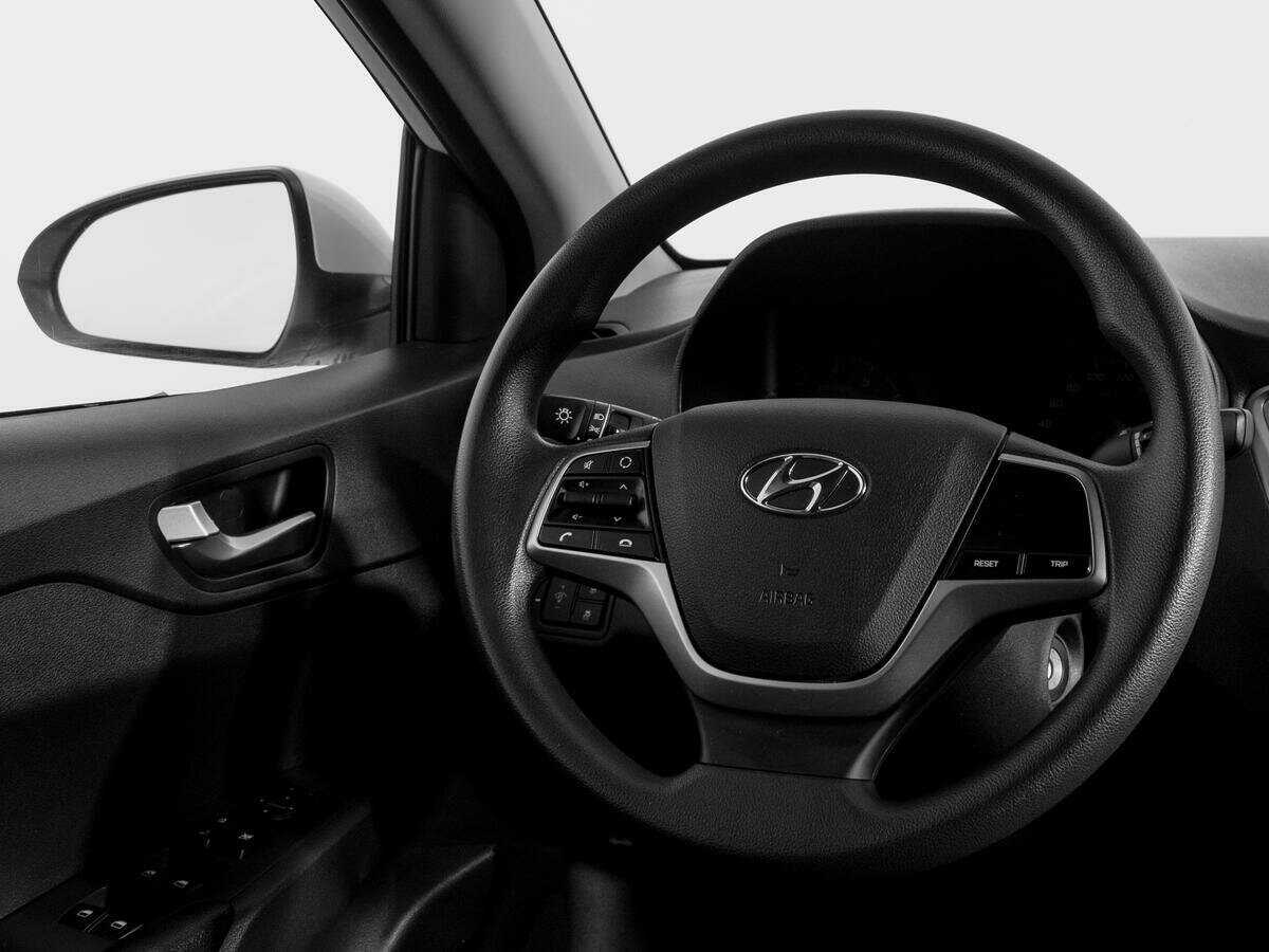 Хендай Солярис б/у, 2020, Автоматическая. Фото: #13