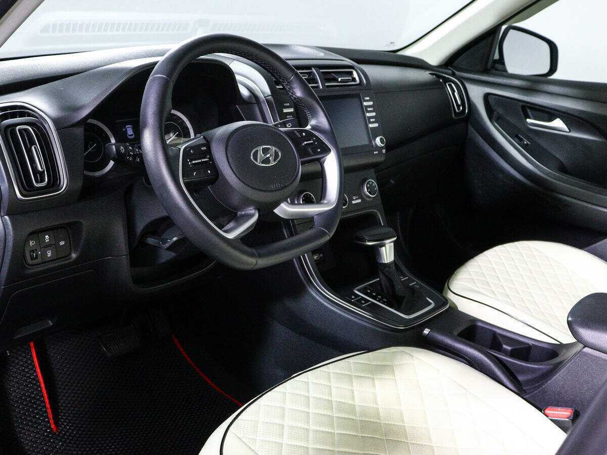 Хендай Крета б/у, 2021, Автоматическая. Фото: #13