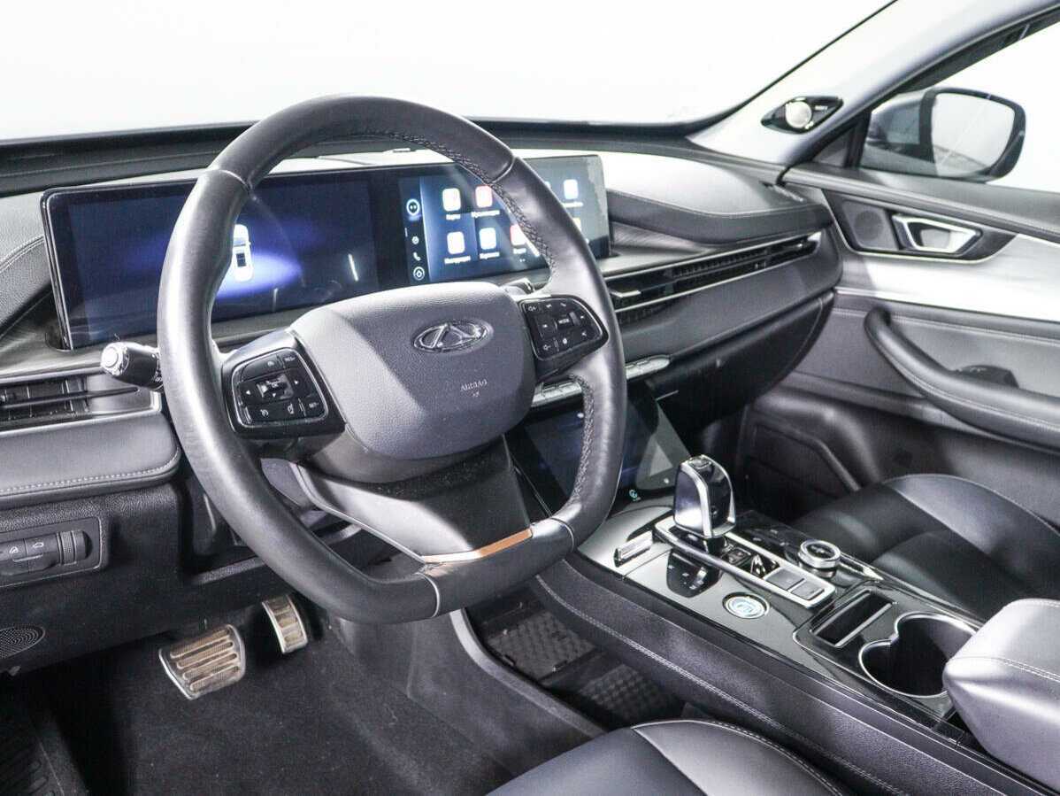 Чери Тигго 8 Про Макс б/у, 2022, Роботизированная. Фото: #13