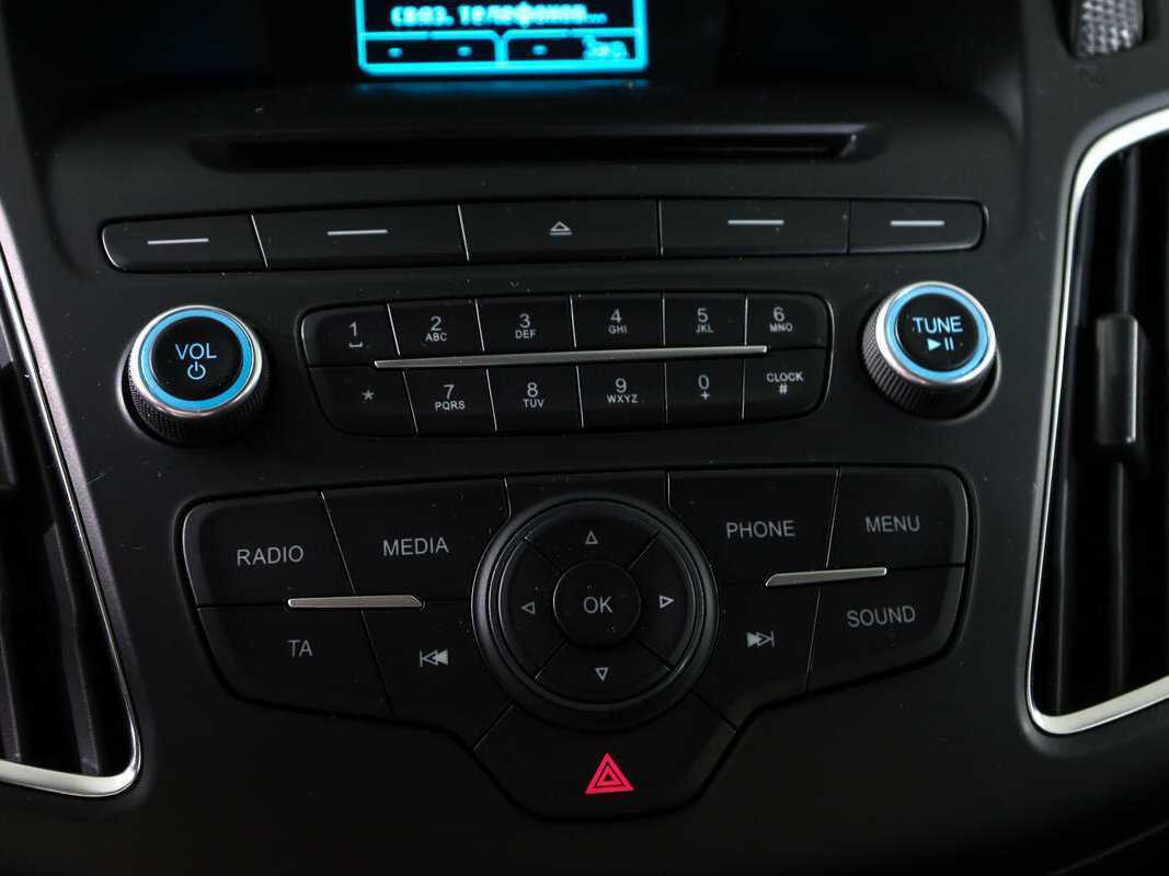 Форд Фокус б/у, 2018, Роботизированная. Фото: #16