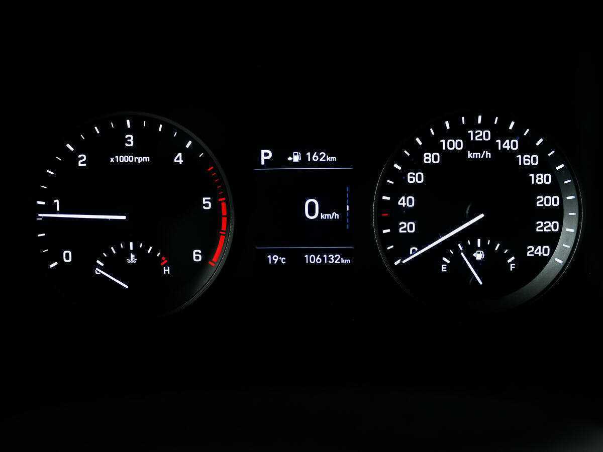 Хендай Туксон б/у, 2019, Роботизированная. Фото: #9