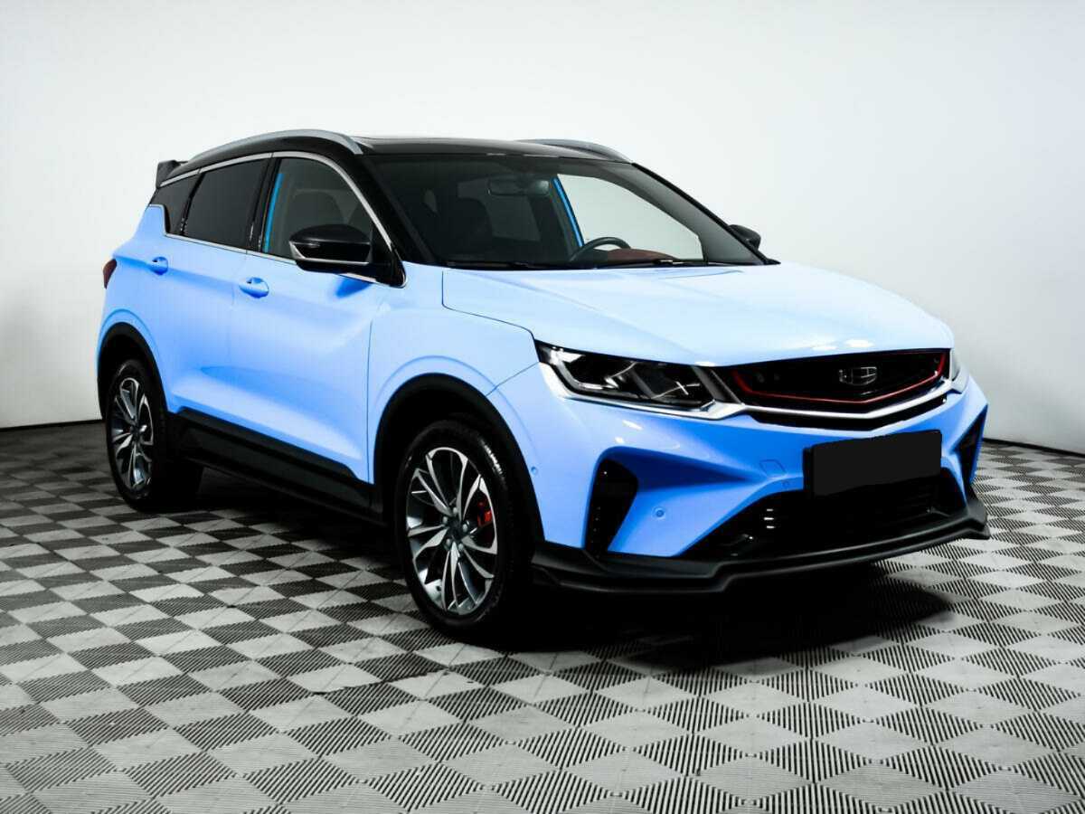 Джили Кулрэй б/у, 2022, Роботизированная. Фото: #2